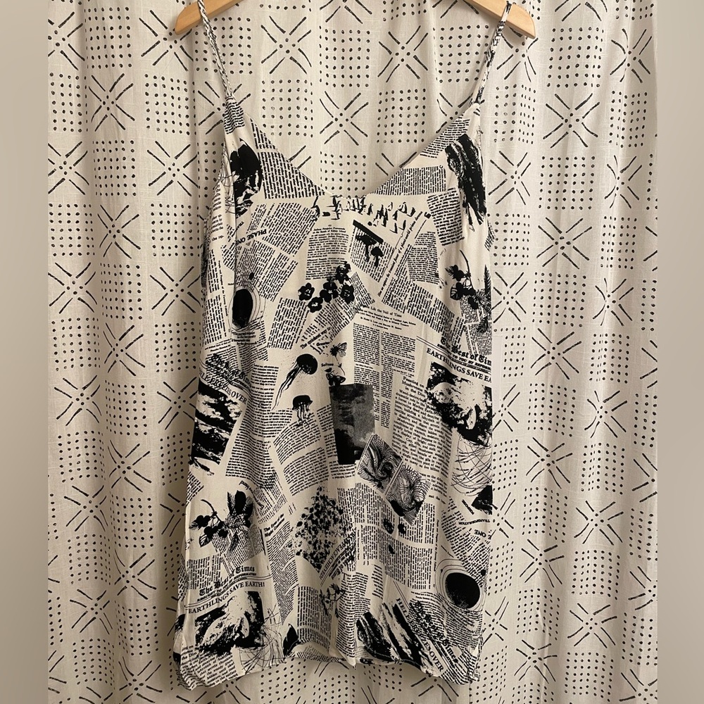 Reformation mini dress